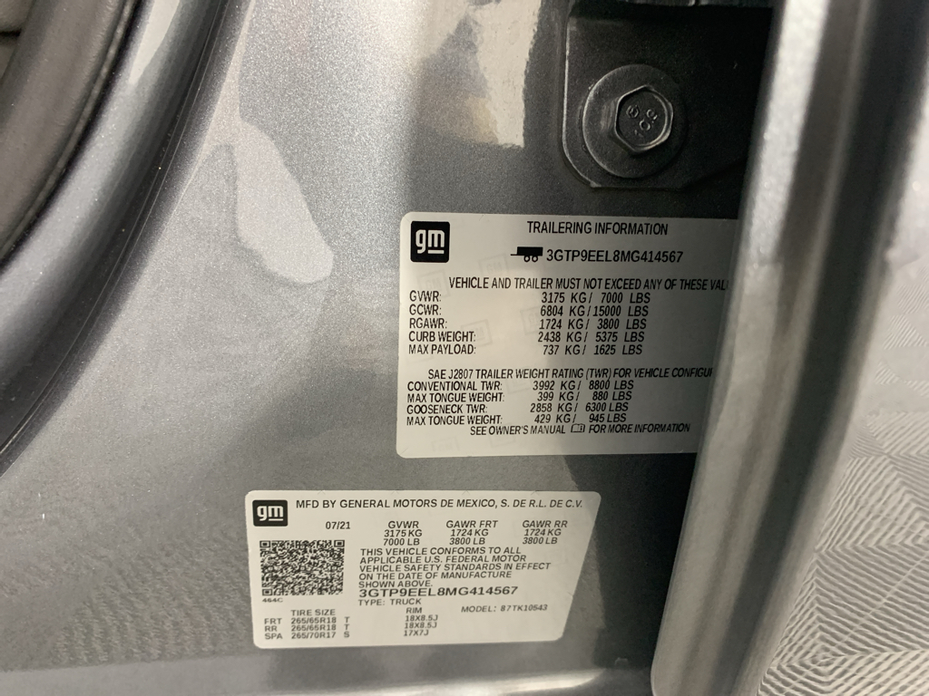 Used 2021 GMC Sierra 1500 Truck