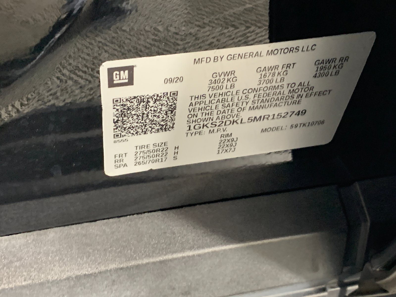 Used 2021 GMC Yukon SUV