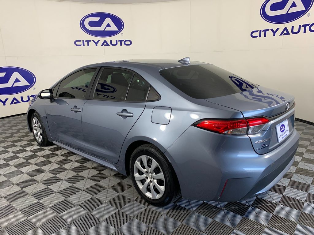Used 2021 Toyota Corolla Sedan