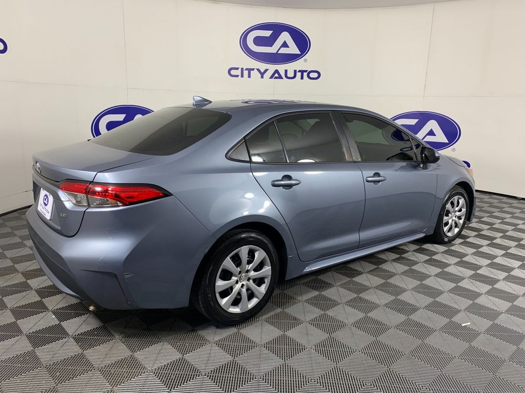 Used 2021 Toyota Corolla Sedan