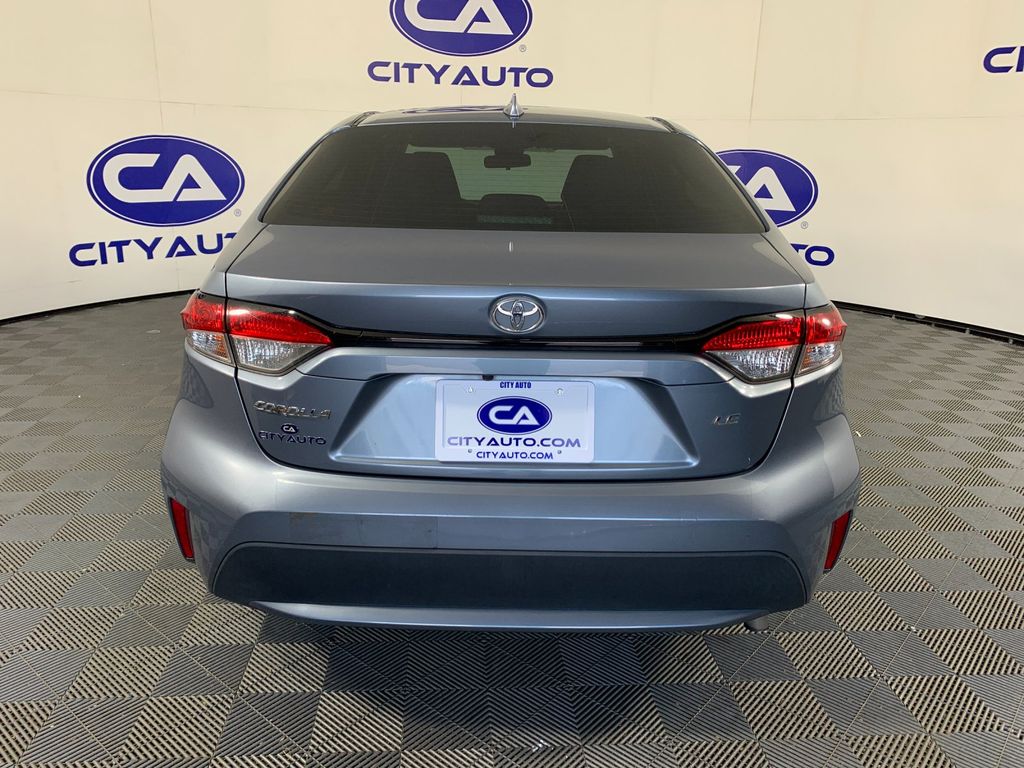 Used 2021 Toyota Corolla Sedan