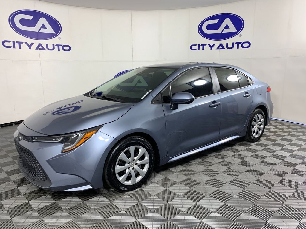Used 2021 Toyota Corolla Sedan