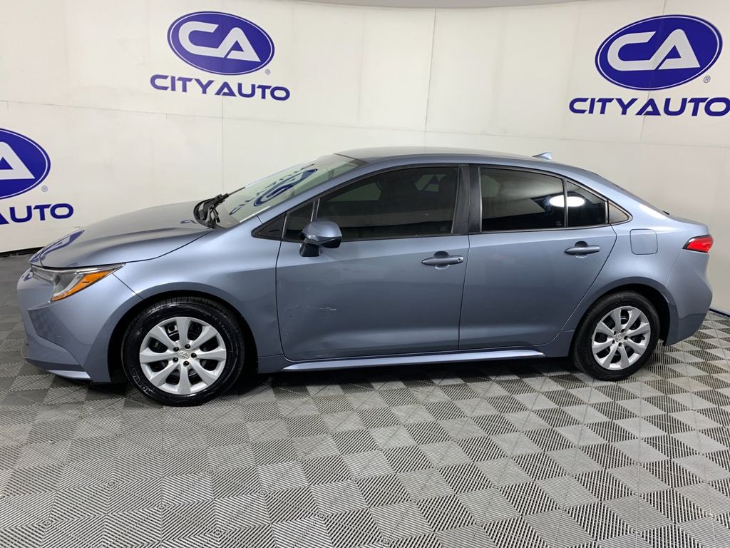 Used 2021 Toyota Corolla Sedan
