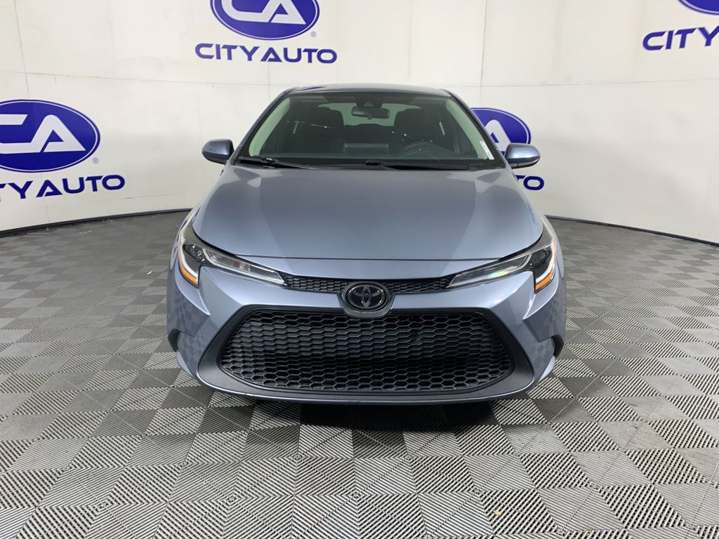 Used 2021 Toyota Corolla Sedan