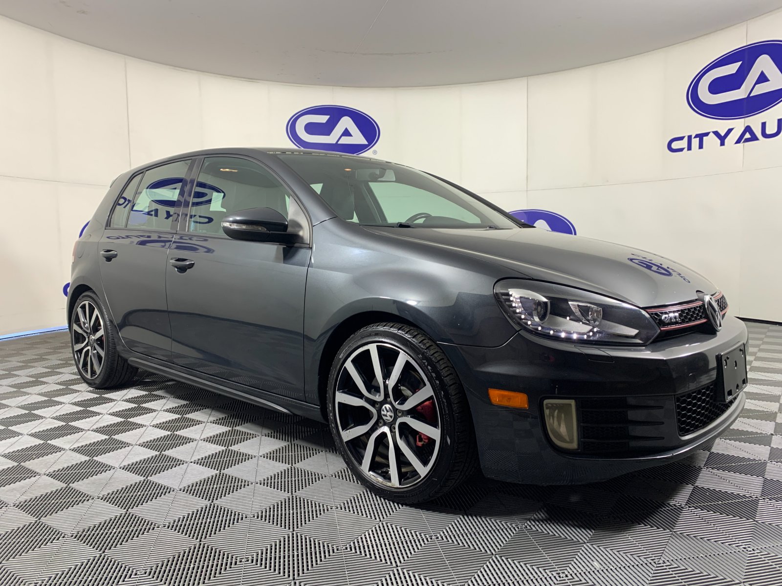 2012 Volkswagen Golf GTI Autobahn PZEV