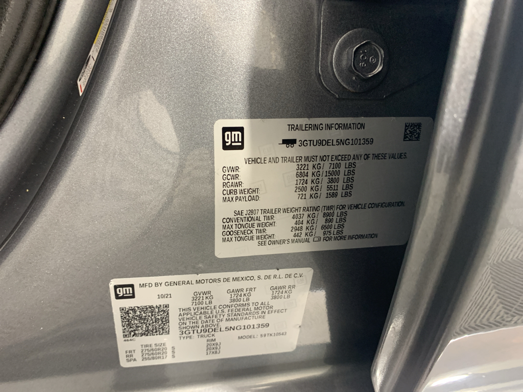 Used 2022 GMC Sierra Limited 1500 Truck