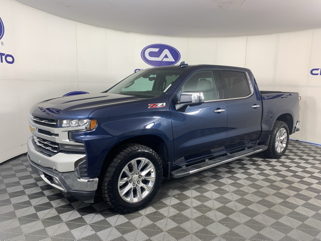Used 2020 Chevrolet Silverado 1500 Truck