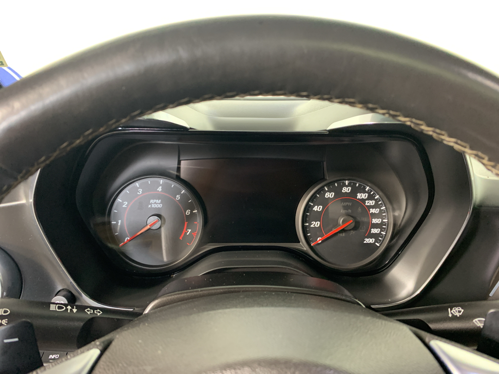 Used 2017 Chevrolet Camaro Coupe