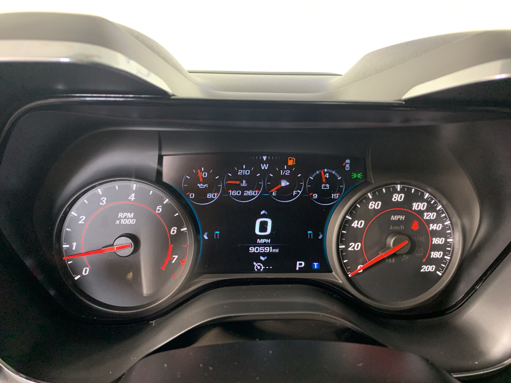 Used 2017 Chevrolet Camaro Coupe