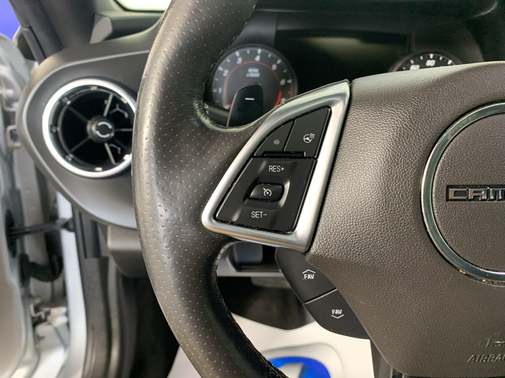 Used 2017 Chevrolet Camaro Coupe