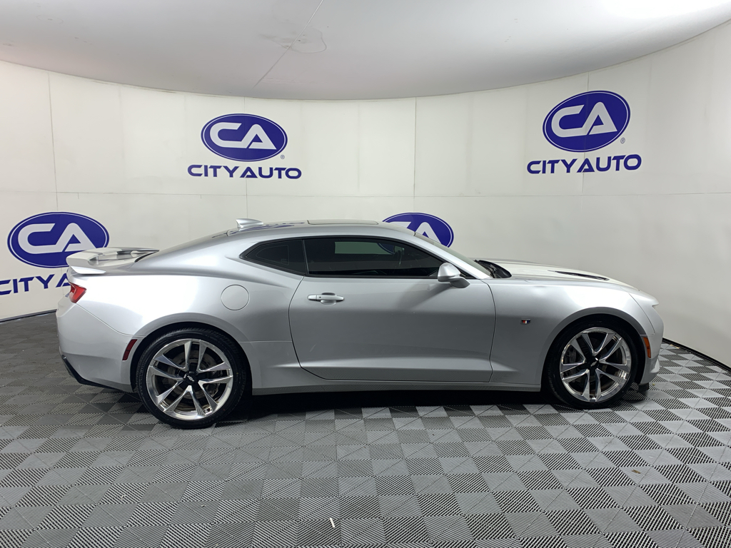 Used 2017 Chevrolet Camaro Coupe