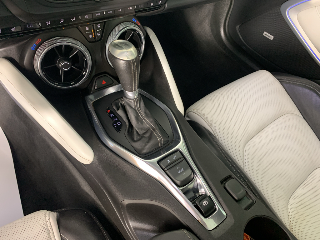 Used 2017 Chevrolet Camaro Coupe