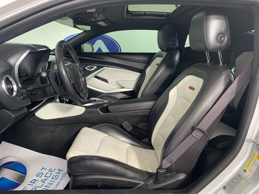 Used 2017 Chevrolet Camaro Coupe