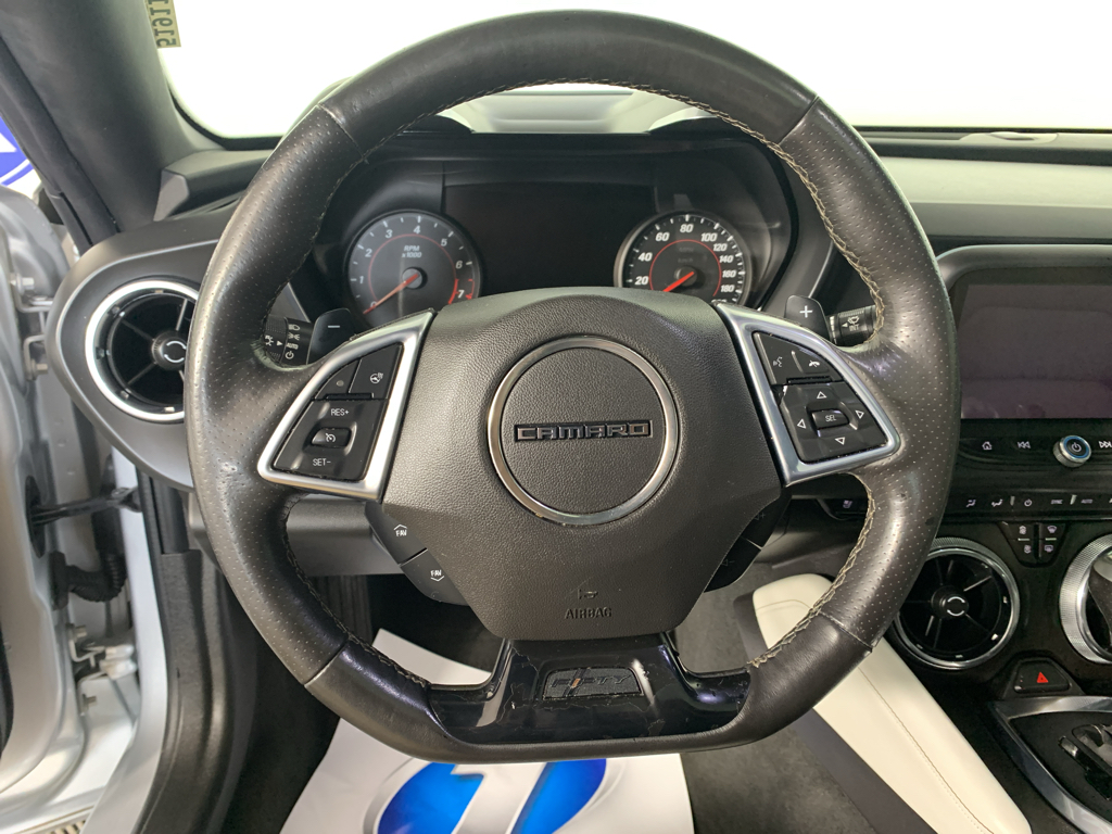 Used 2017 Chevrolet Camaro Coupe