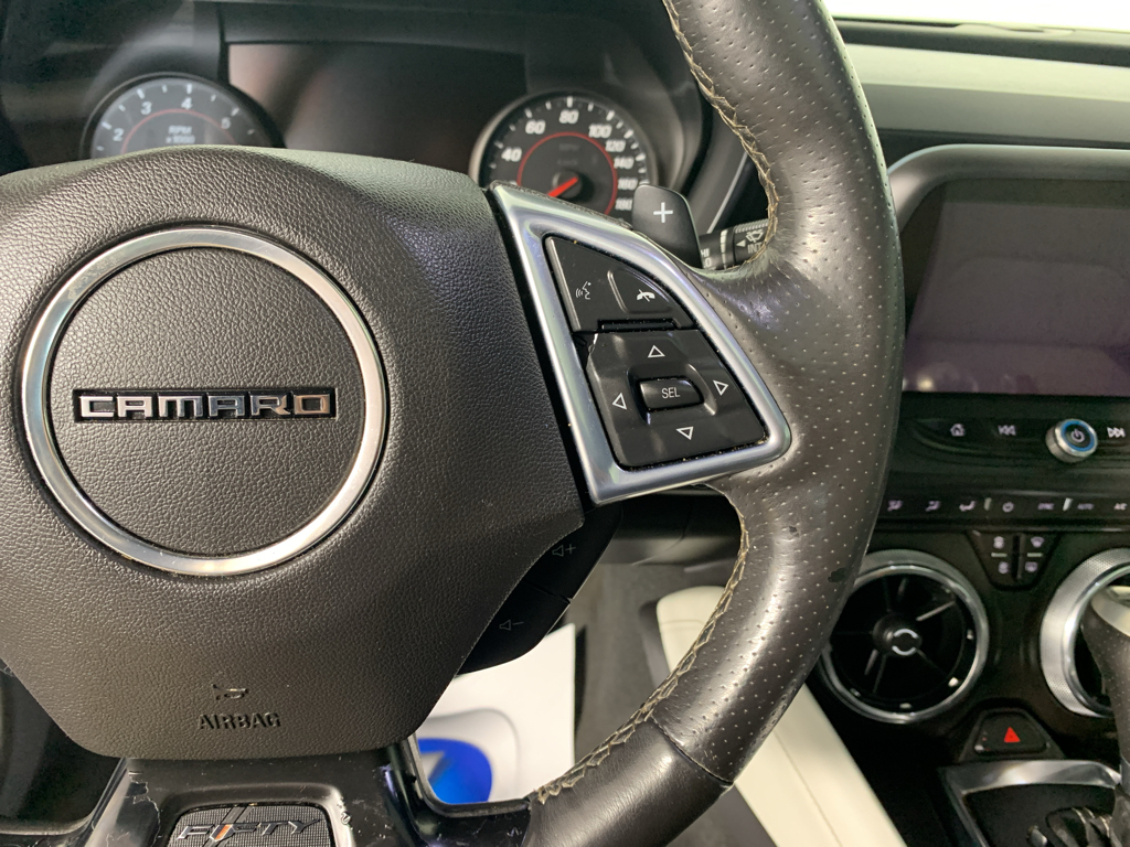 Used 2017 Chevrolet Camaro Coupe