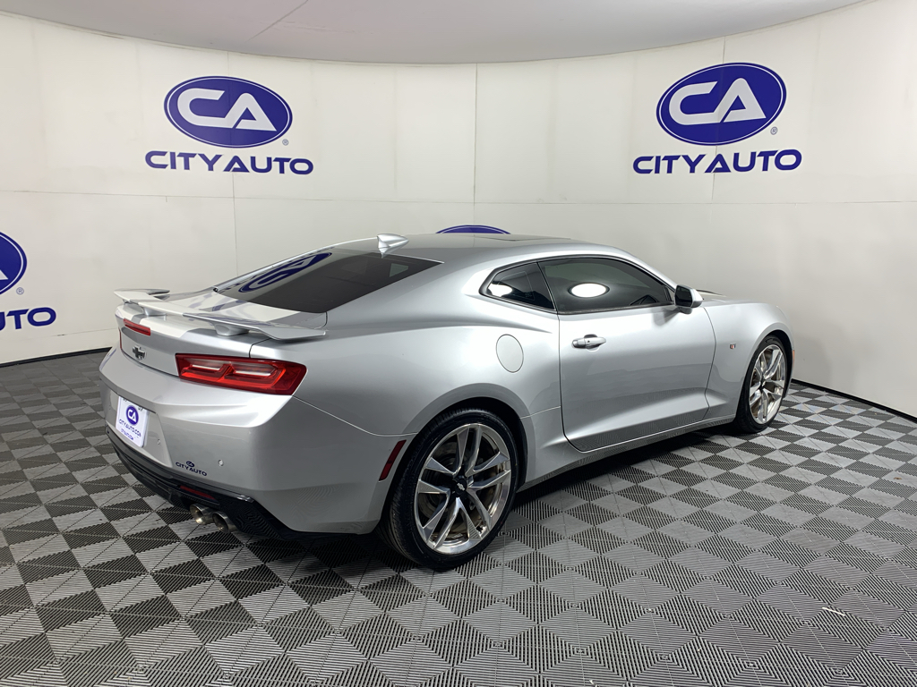 Used 2017 Chevrolet Camaro Coupe