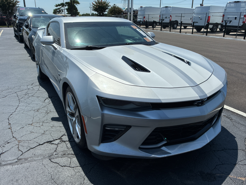 Used 2017 Chevrolet Camaro Coupe