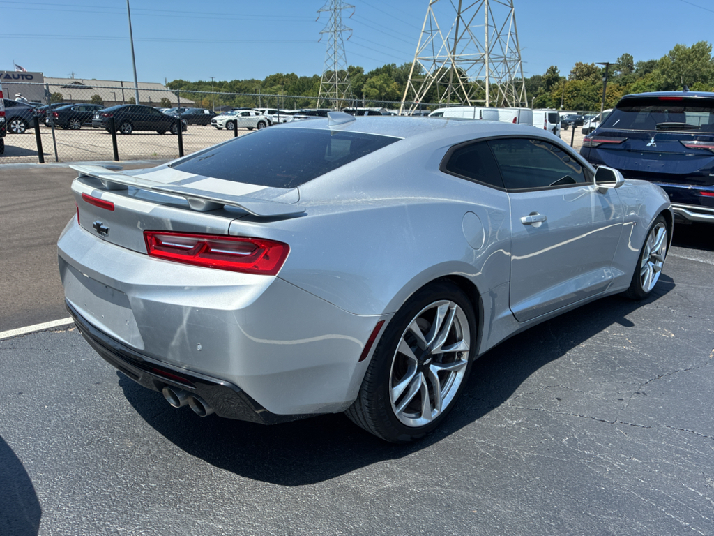 Used 2017 Chevrolet Camaro Coupe