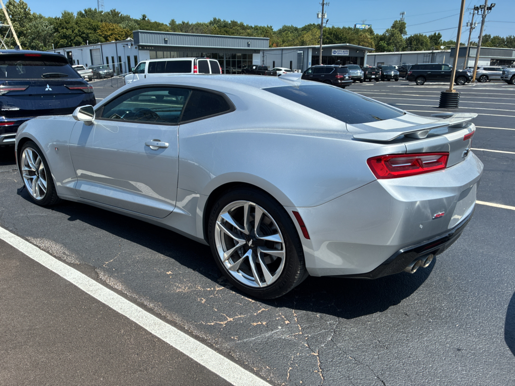 Used 2017 Chevrolet Camaro Coupe