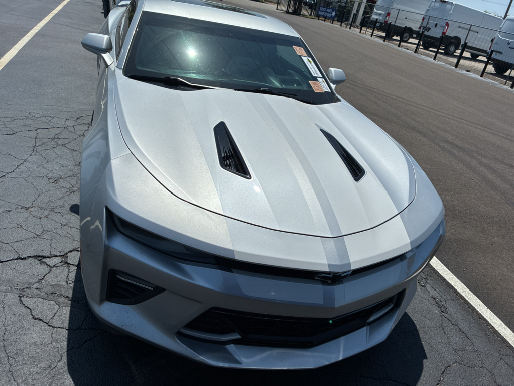 Used 2017 Chevrolet Camaro Coupe