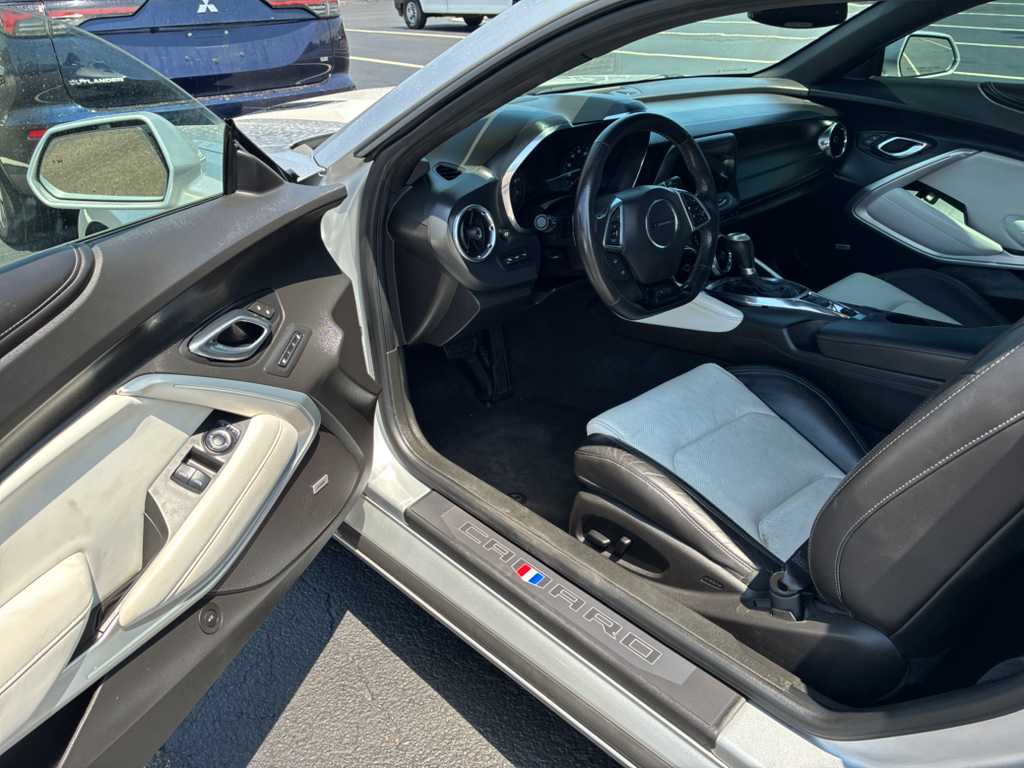 Used 2017 Chevrolet Camaro Coupe