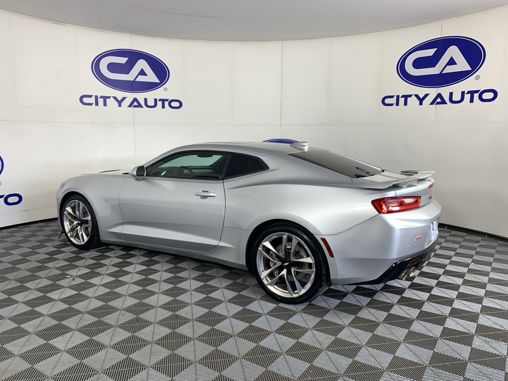 Used 2017 Chevrolet Camaro Coupe