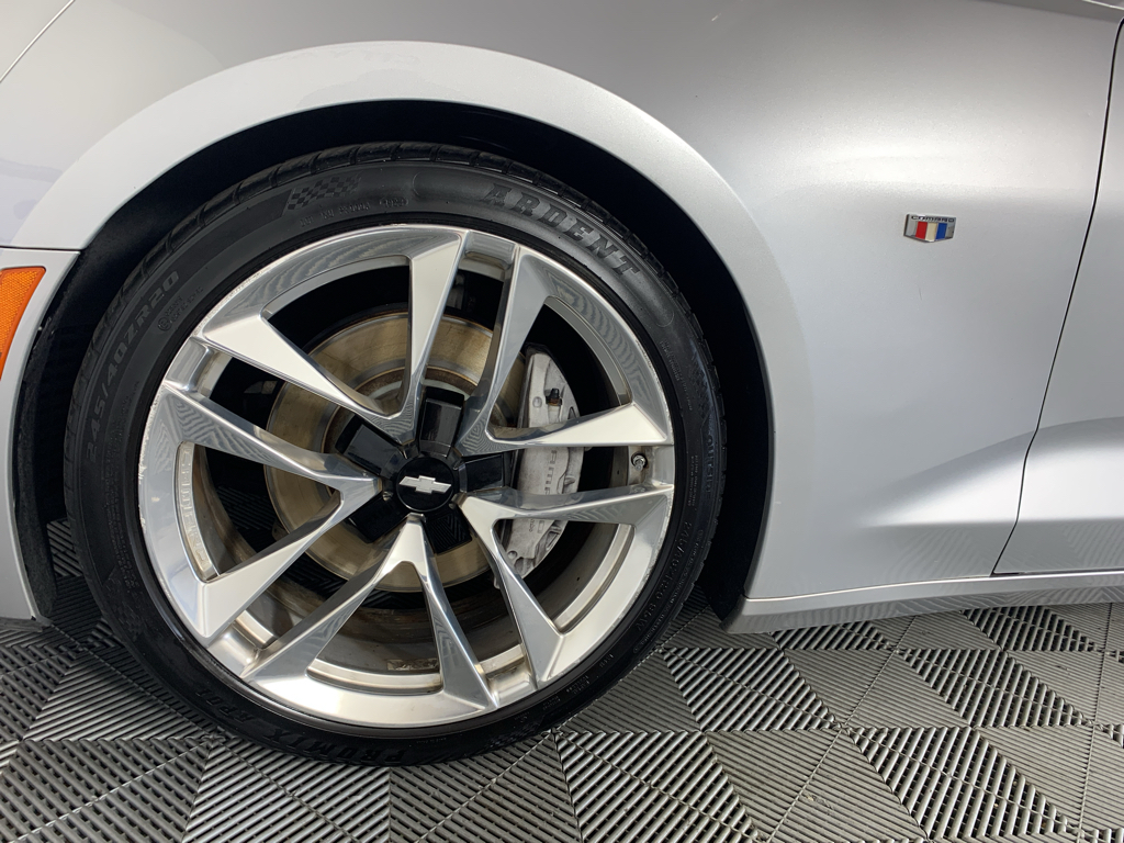Used 2017 Chevrolet Camaro Coupe