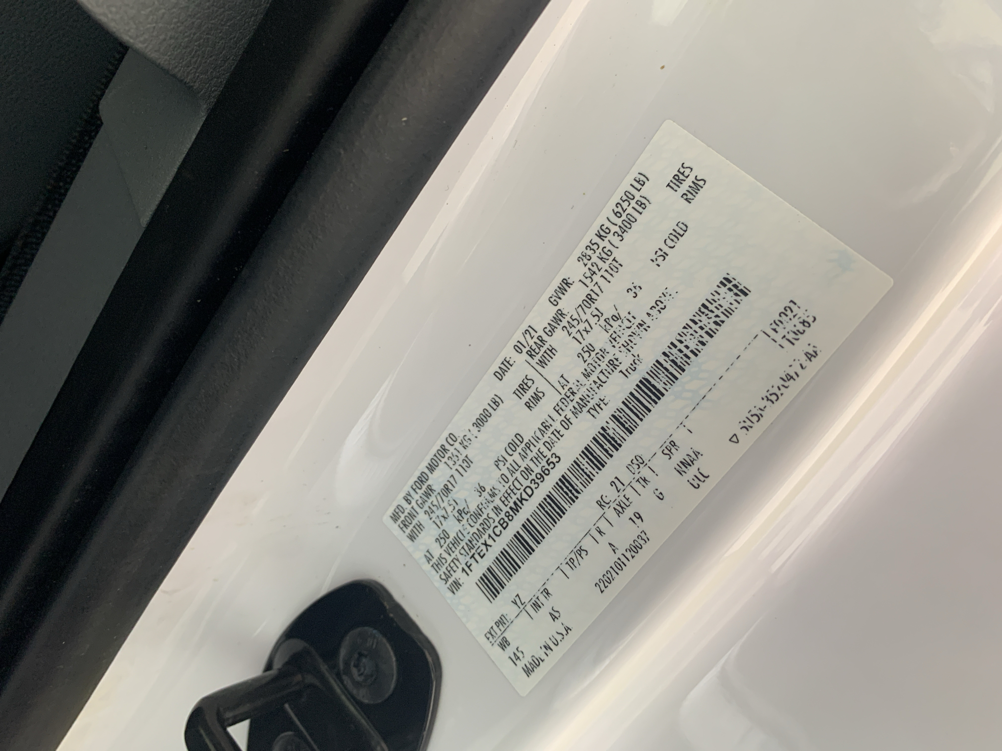 Used 2021 Ford F-150 Truck