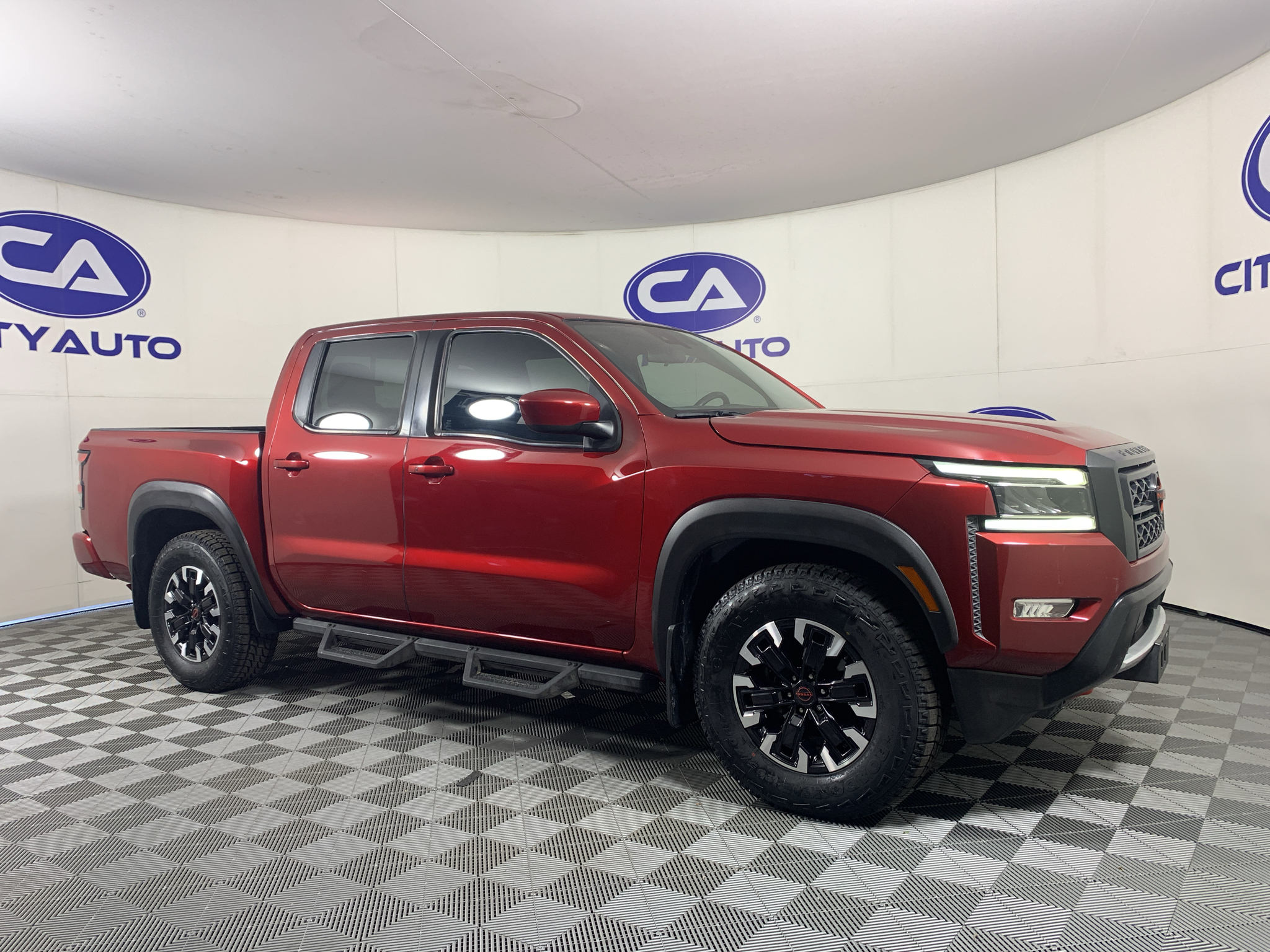 2022 Nissan Frontier