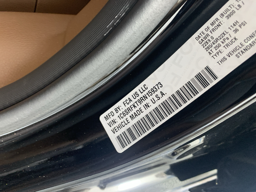 Used 2024 Ram 1500 Truck