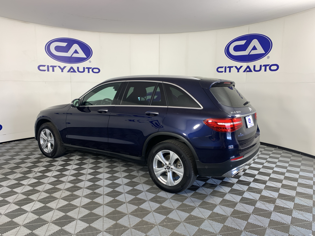 Used 2018 Mercedes-benz GLC SUV