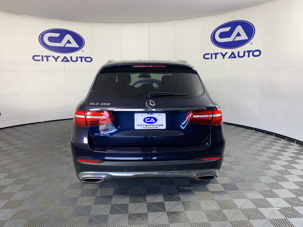 Used 2018 Mercedes-benz GLC SUV