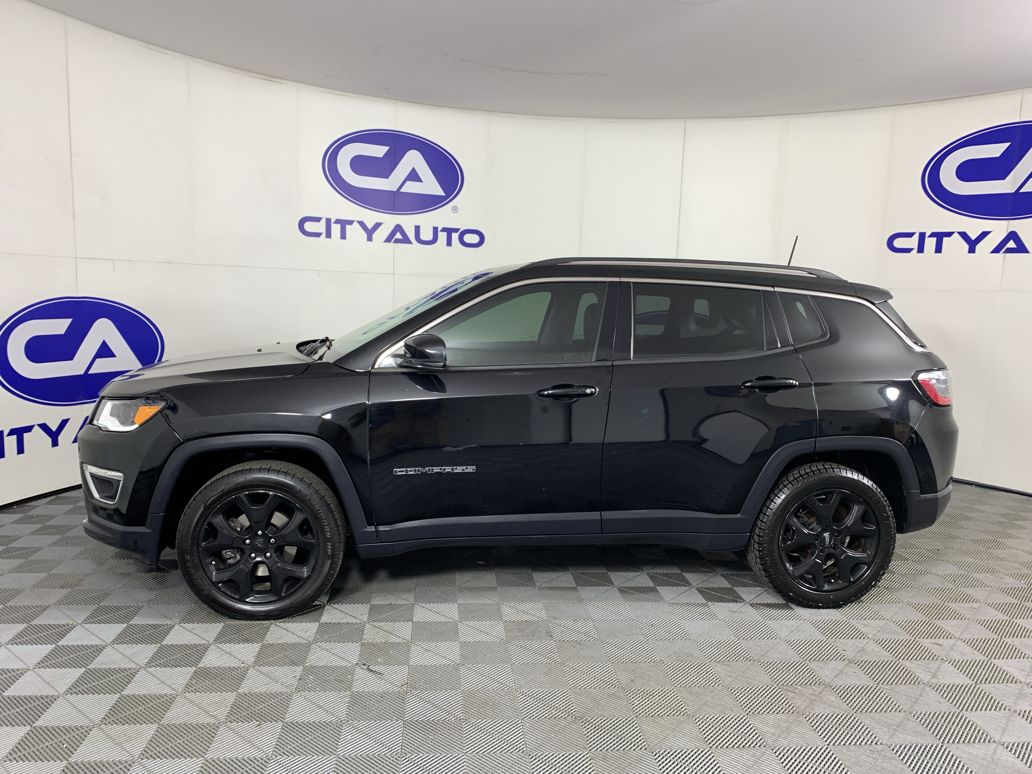 Used 2018 Jeep Compass SUV