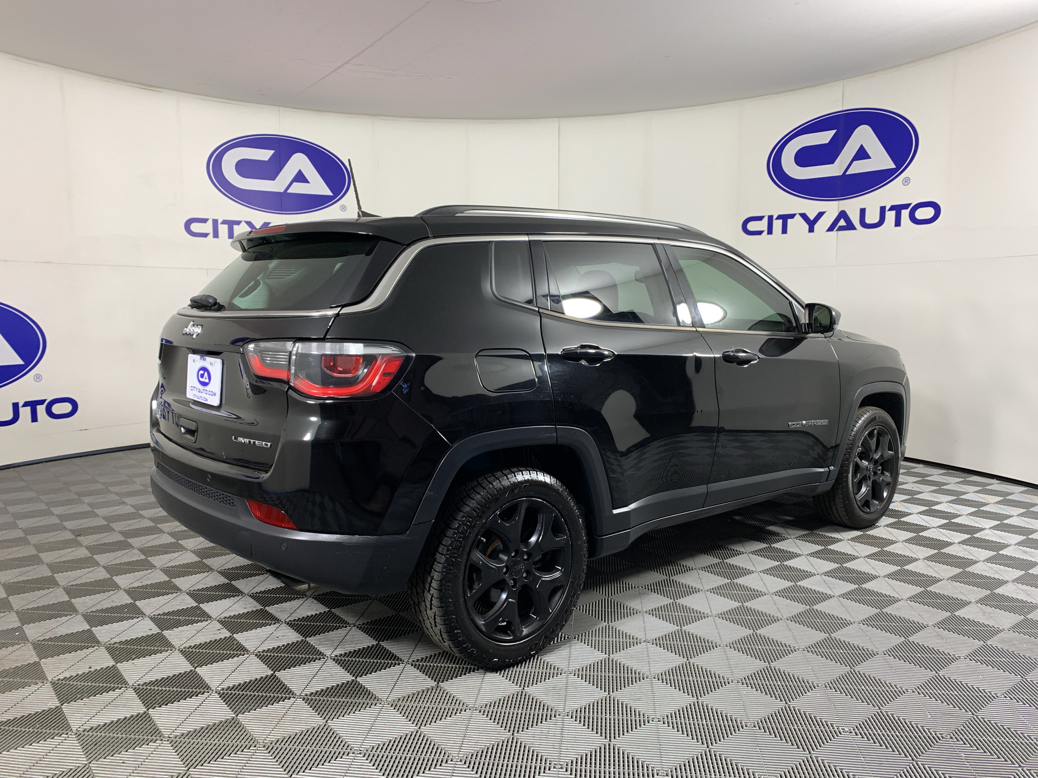 Used 2018 Jeep Compass SUV