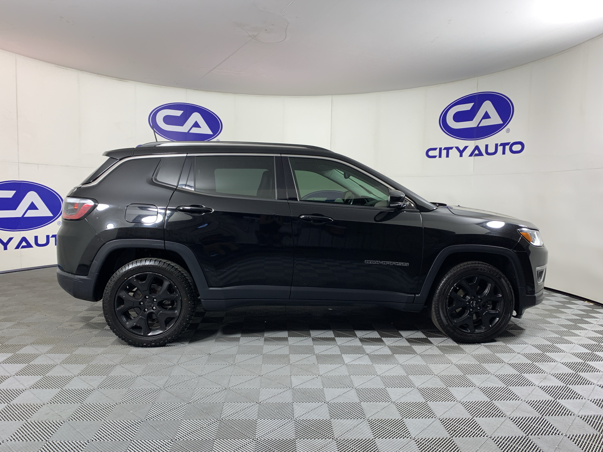 Used 2018 Jeep Compass SUV