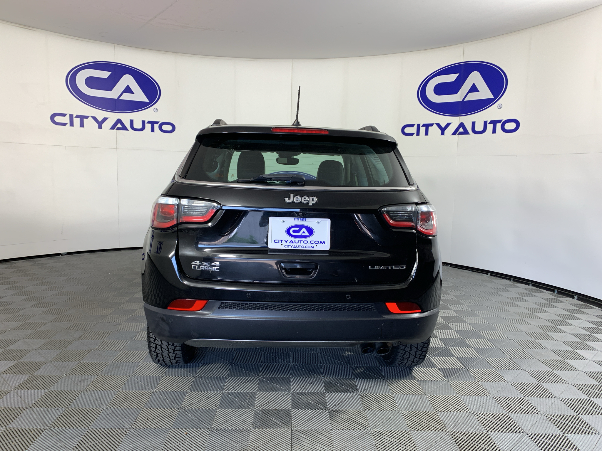 Used 2018 Jeep Compass SUV
