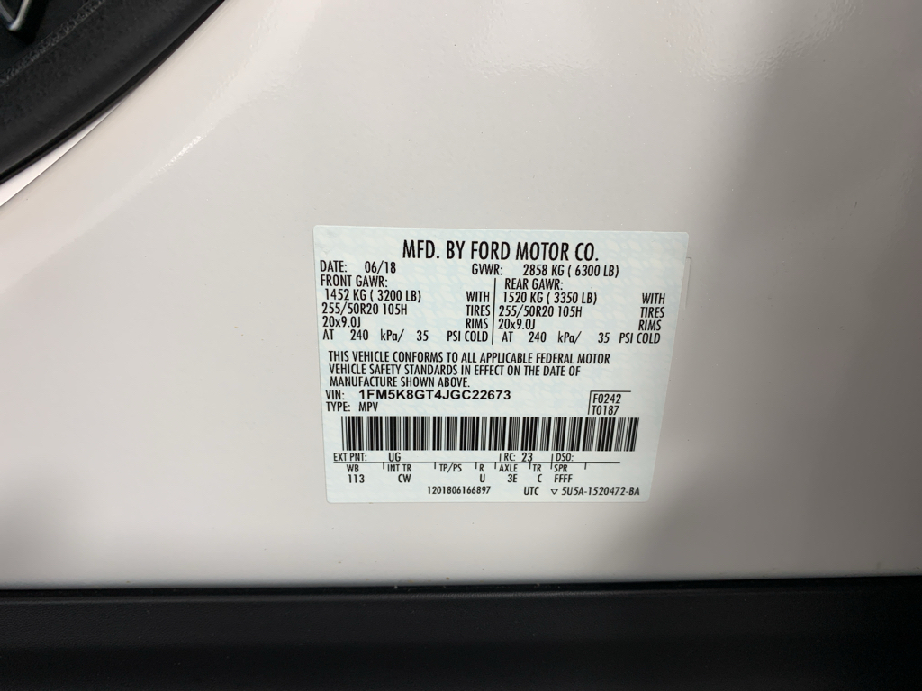Used 2018 Ford Explorer SUV