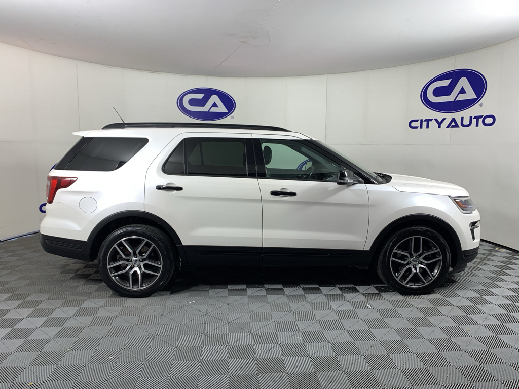 Used 2018 Ford Explorer SUV