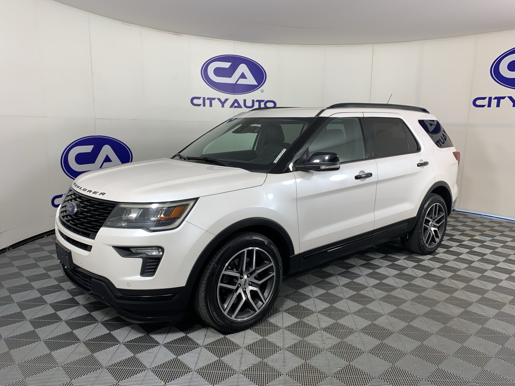 Used 2018 Ford Explorer SUV