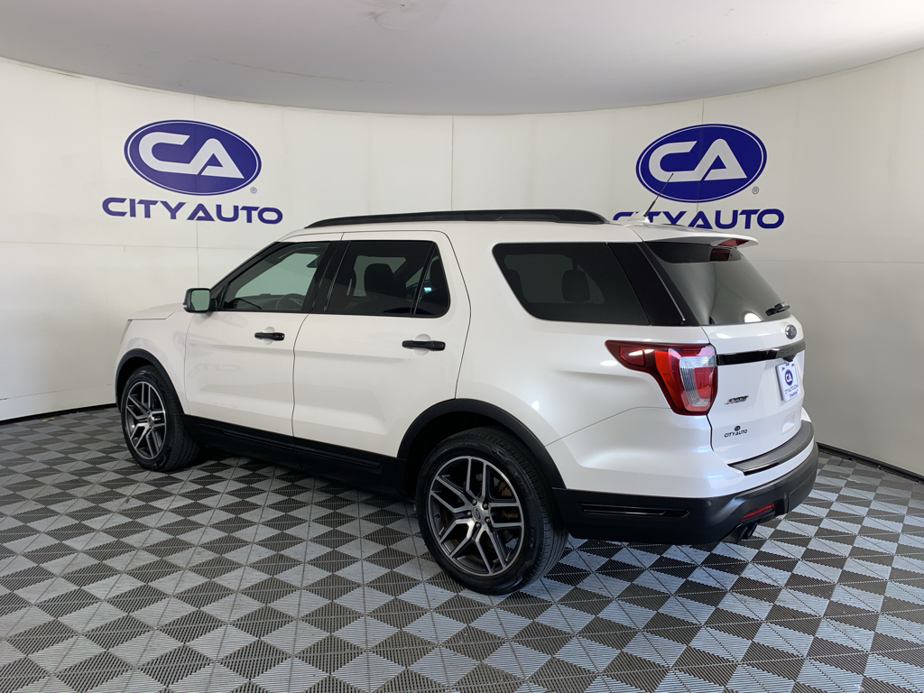 Used 2018 Ford Explorer SUV