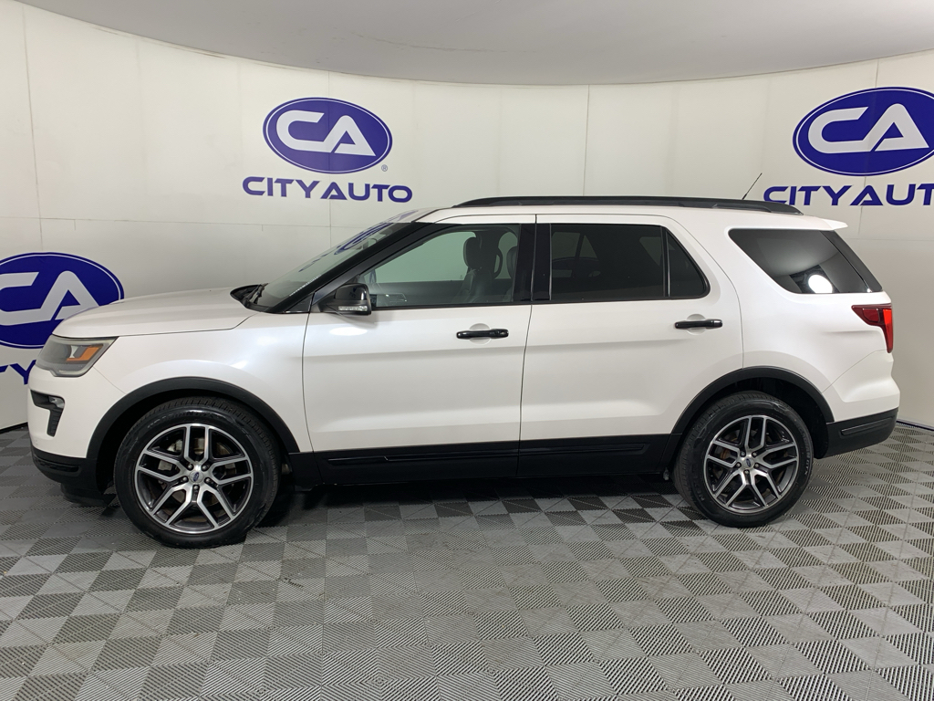 Used 2018 Ford Explorer SUV