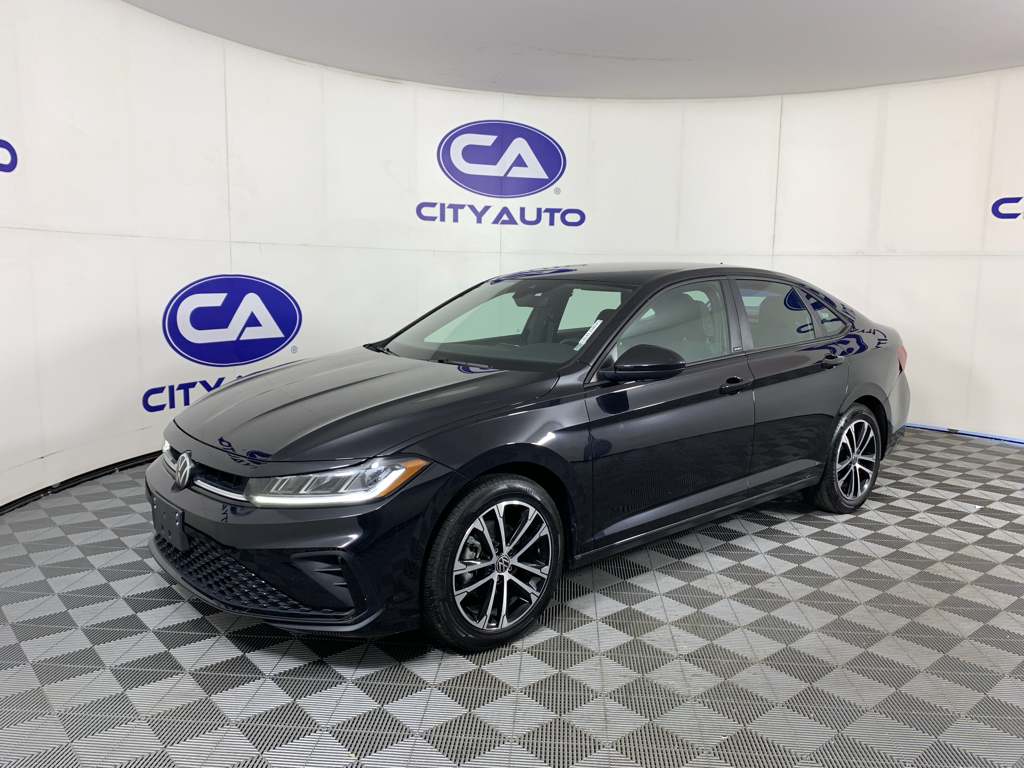 Used 2025 Volkswagen Jetta Sedan