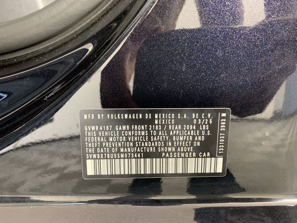 Used 2025 Volkswagen Jetta Sedan