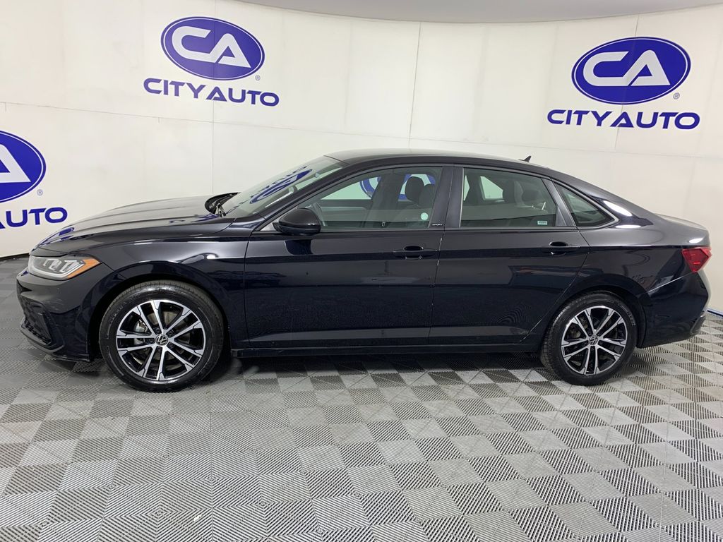 Used 2025 Volkswagen Jetta Sedan