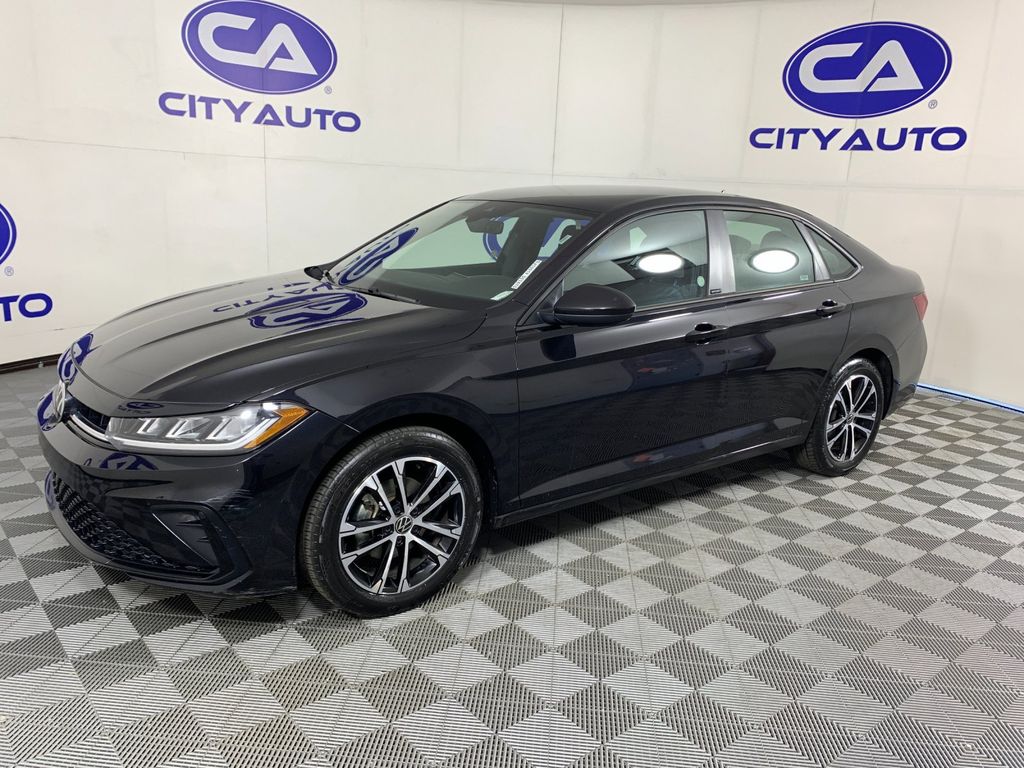 Used 2025 Volkswagen Jetta Sedan