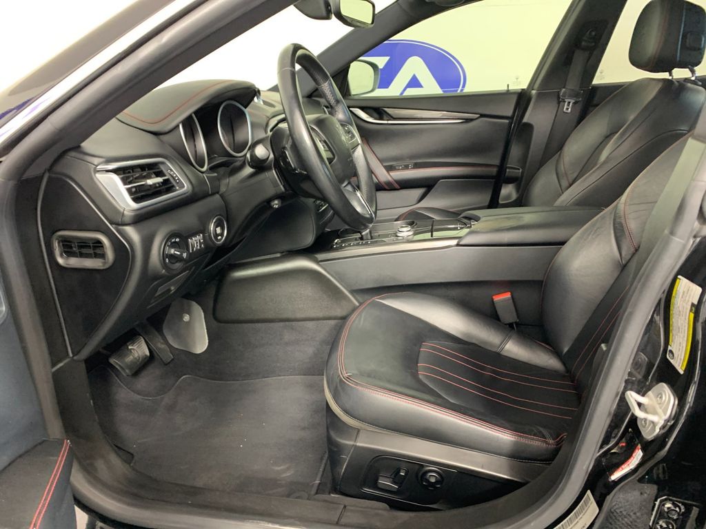 Used 2017 Maserati Ghibli Sedan