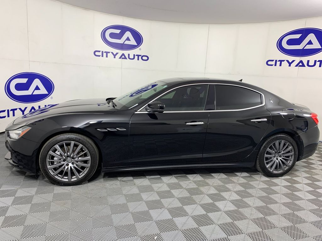 Used 2017 Maserati Ghibli Sedan