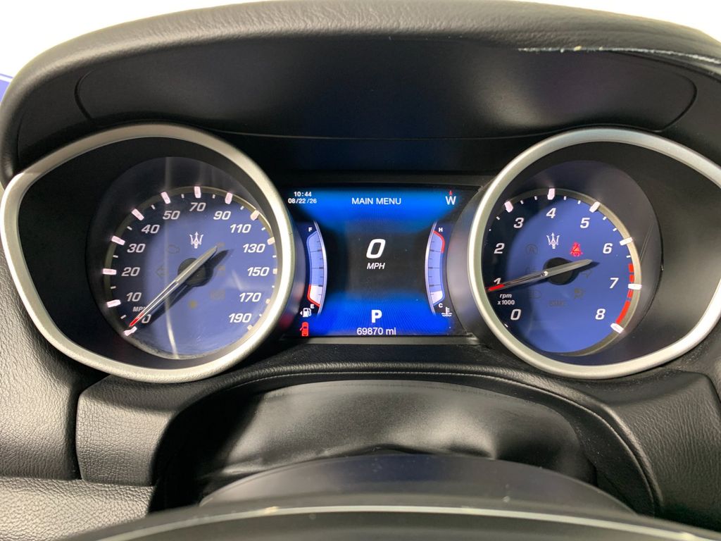 Used 2017 Maserati Ghibli Sedan