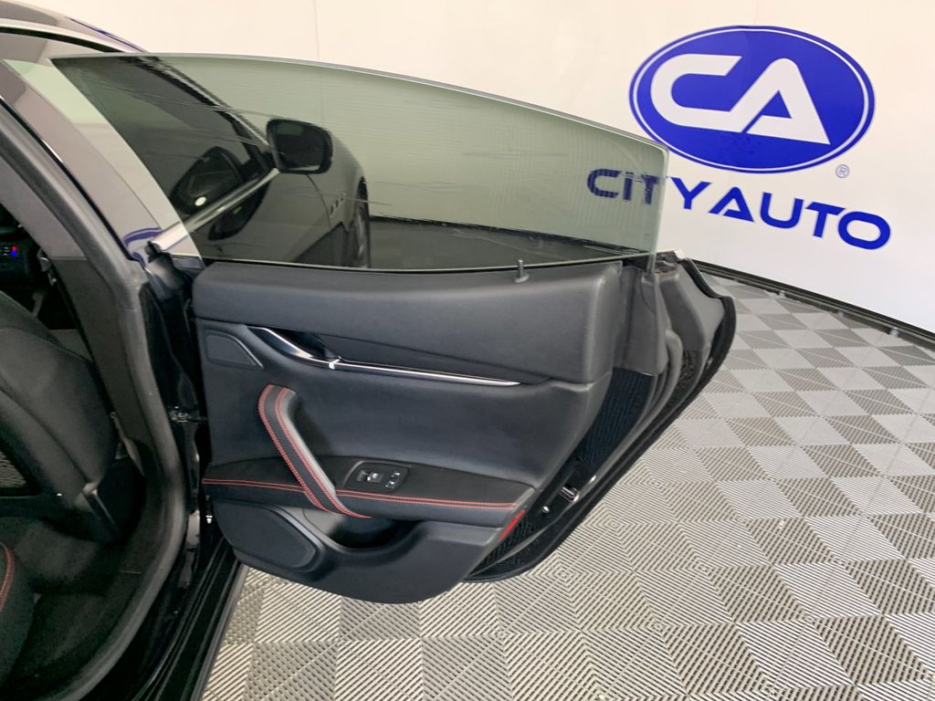 Used 2017 Maserati Ghibli Sedan