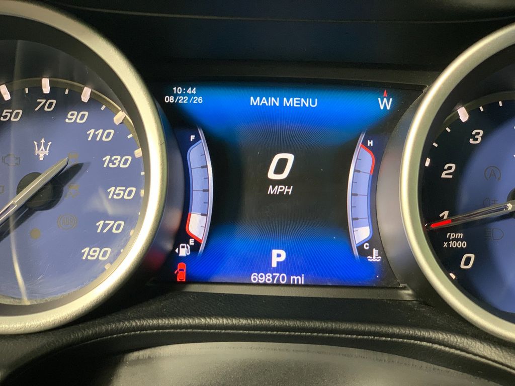 Used 2017 Maserati Ghibli Sedan